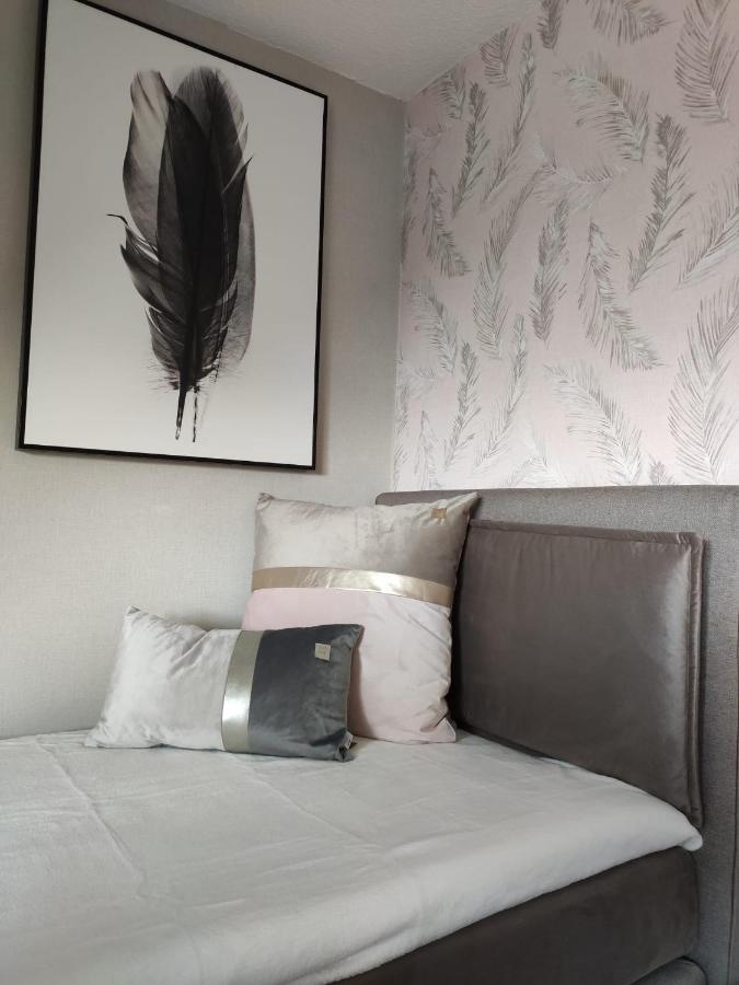 Ferienhaus Blaue Blume Mit 11 Kw Ladestation, Kamin, Terrasse, Eingezaeuntem Garten, Sauna, Wlan, Netflix, 2 Hunde Willkommen! Güntersberge Exteriér fotografie