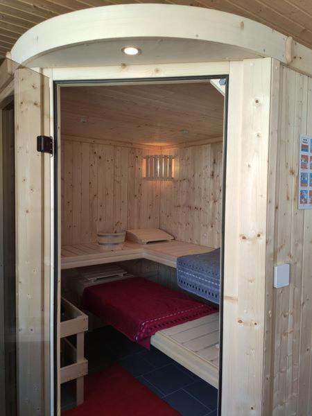 Ferienhaus Blaue Blume Mit 11 Kw Ladestation, Kamin, Terrasse, Eingezaeuntem Garten, Sauna, Wlan, Netflix, 2 Hunde Willkommen! Güntersberge Exteriér fotografie