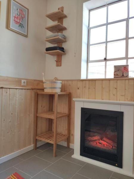 Ferienhaus Blaue Blume Mit 11 Kw Ladestation, Kamin, Terrasse, Eingezaeuntem Garten, Sauna, Wlan, Netflix, 2 Hunde Willkommen! Güntersberge Exteriér fotografie